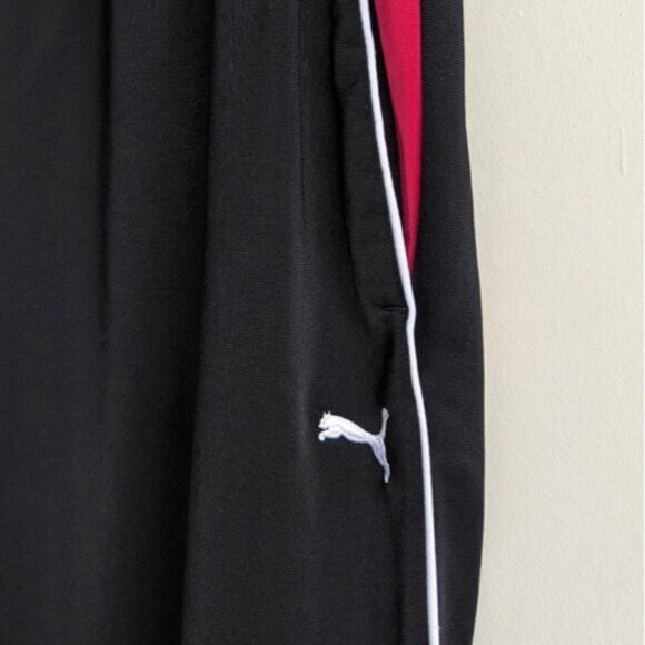 Puma black & red track pants - Picture 3 of 7